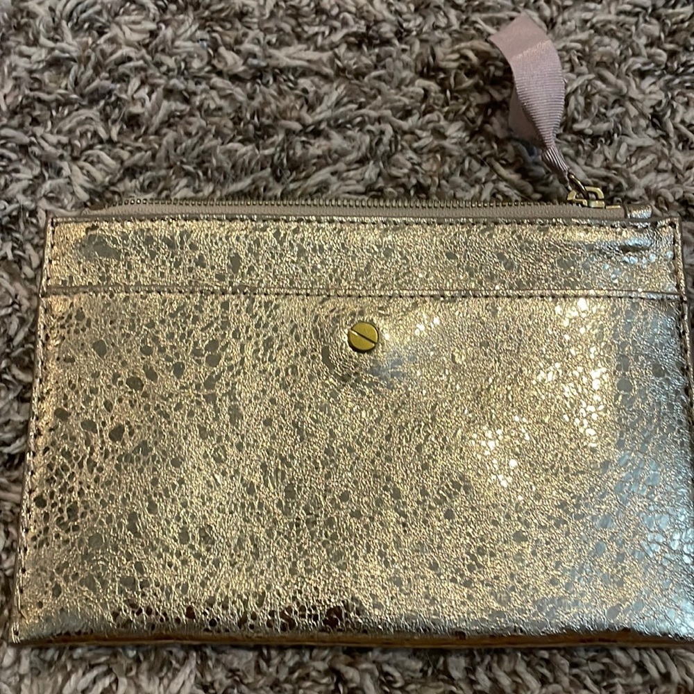 J.Crew pouch clutch